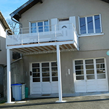La Berlie du Jura gite avec balcon - ETIVAL