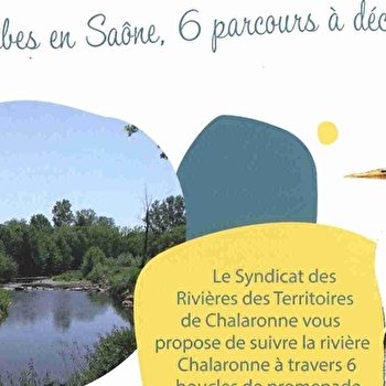 Sentier de Découverte 'La Chalaronne au fil de l'eau' - Boucle N°3 Saint-Etienne sur Chalaronne - SAINT-ETIENNE-SUR-CHALARONNE