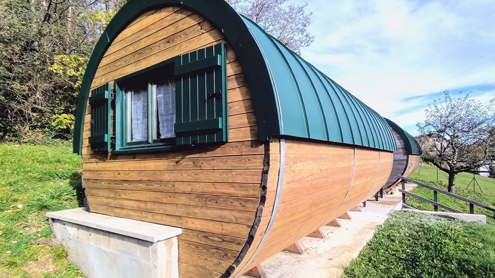 Les Gîtes de l'Orée du Bois - Tonneau