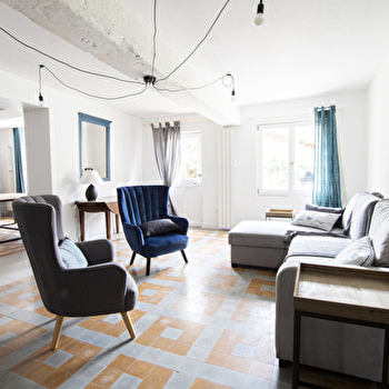 La Cour Saint-Antoine - SAINTE-MARIE-LA-BLANCHE