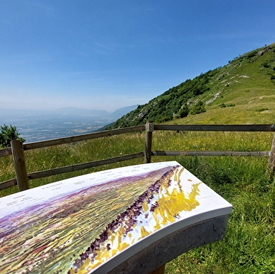 Randonnée pédestre : Thoiry les Hauts Sommets