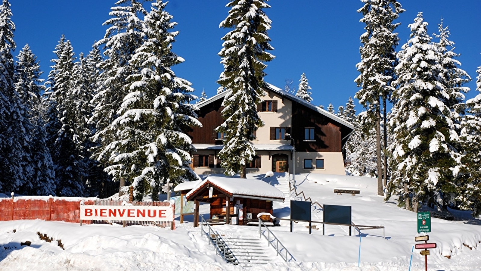 Aire de pique nique - Domaine Nordique de Nanchez