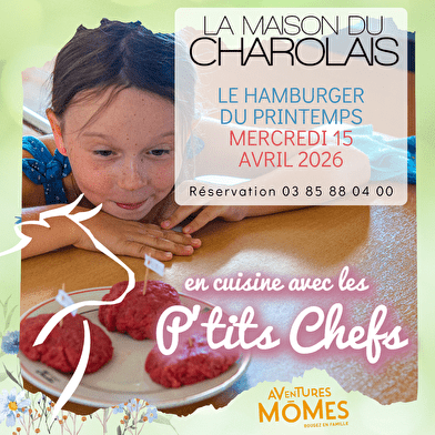 Atelier de cuisine participatif : le hamburger du printemps