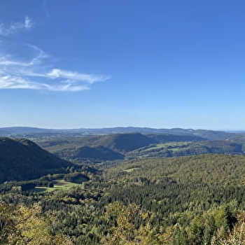 Belvédère des Arboux - FONCINE-LE-HAUT