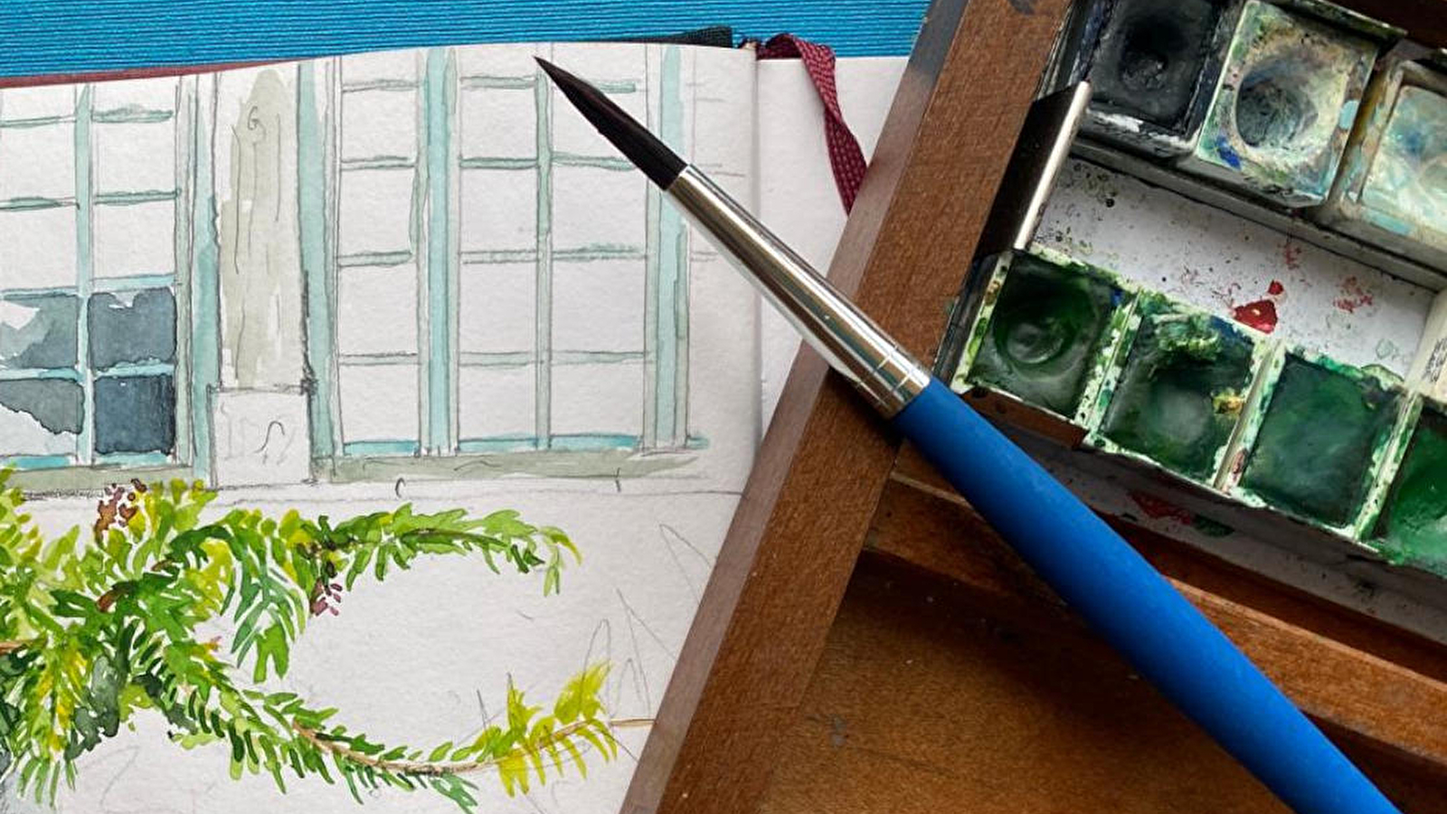 Atelier dessin et aquarelle