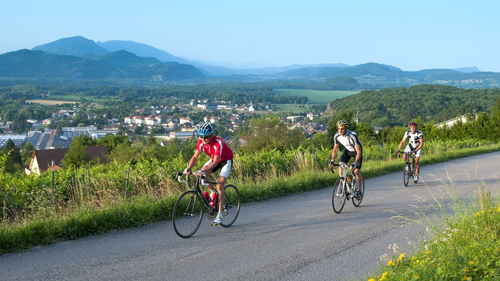 Circuit vélo : Tour du lac du Bourget