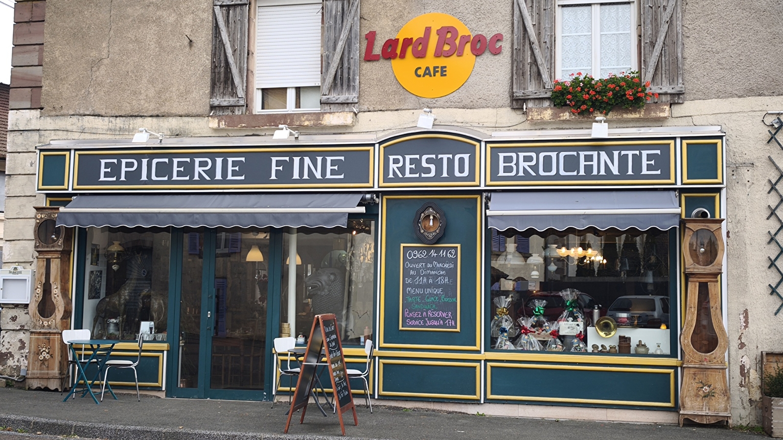 Lardbroccafe