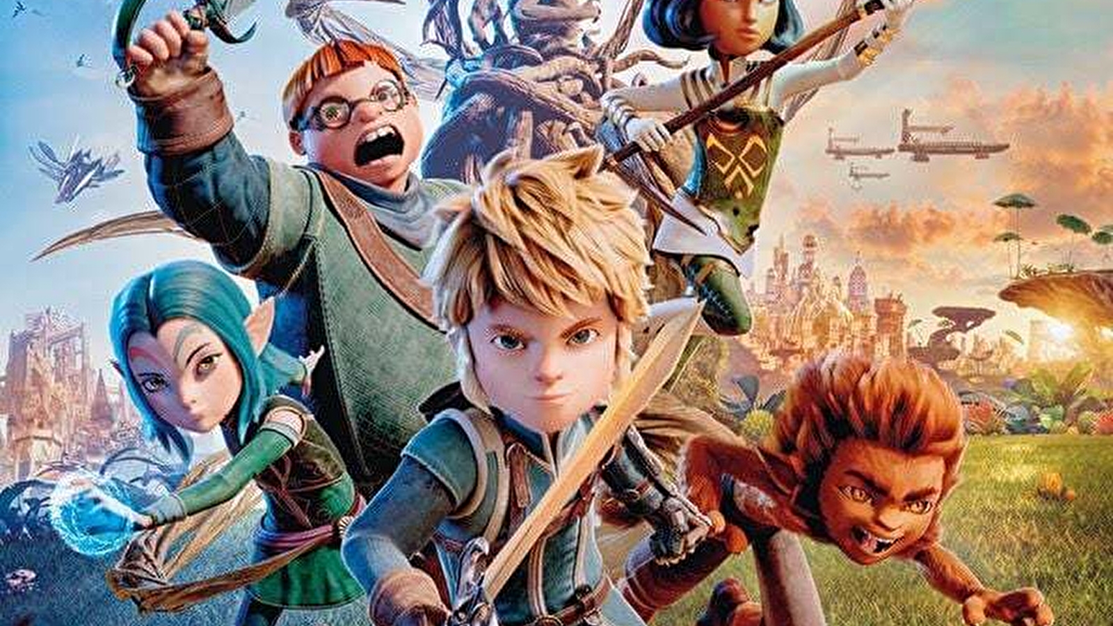 Séance de cinéma ''Les légendaires''