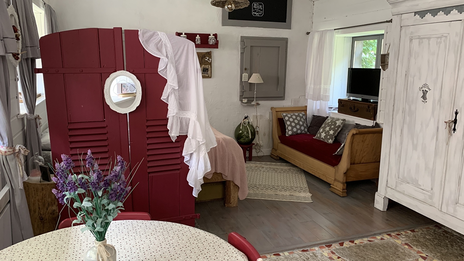 Le P'tit gite de Nath et Fred