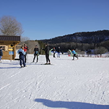 Site Nordique de la Haute-Joux - CERNIEBAUD