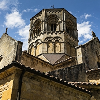 Eglise romane Saint-Hilaire - SEMUR-EN-BRIONNAIS