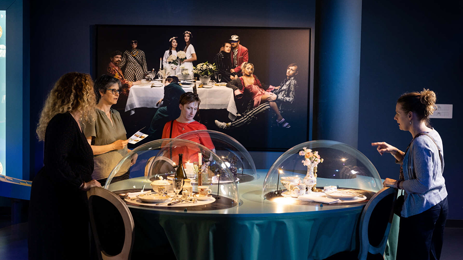 Visite guidée dégustation À table ! Le petit théâtre du bien manger et du bien boire