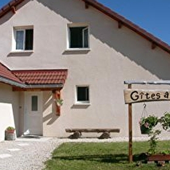 Gîte les Clarines - Bouvreuils - CHAUX-NEUVE