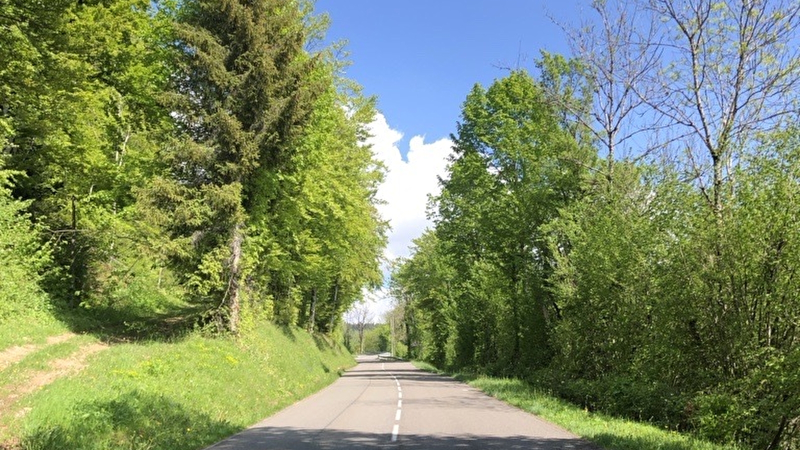 Circuit vélo : Vieille Lèbe et Col de Cuvillat