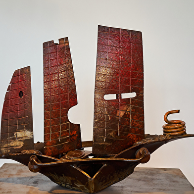 Art Delphin sculpteur