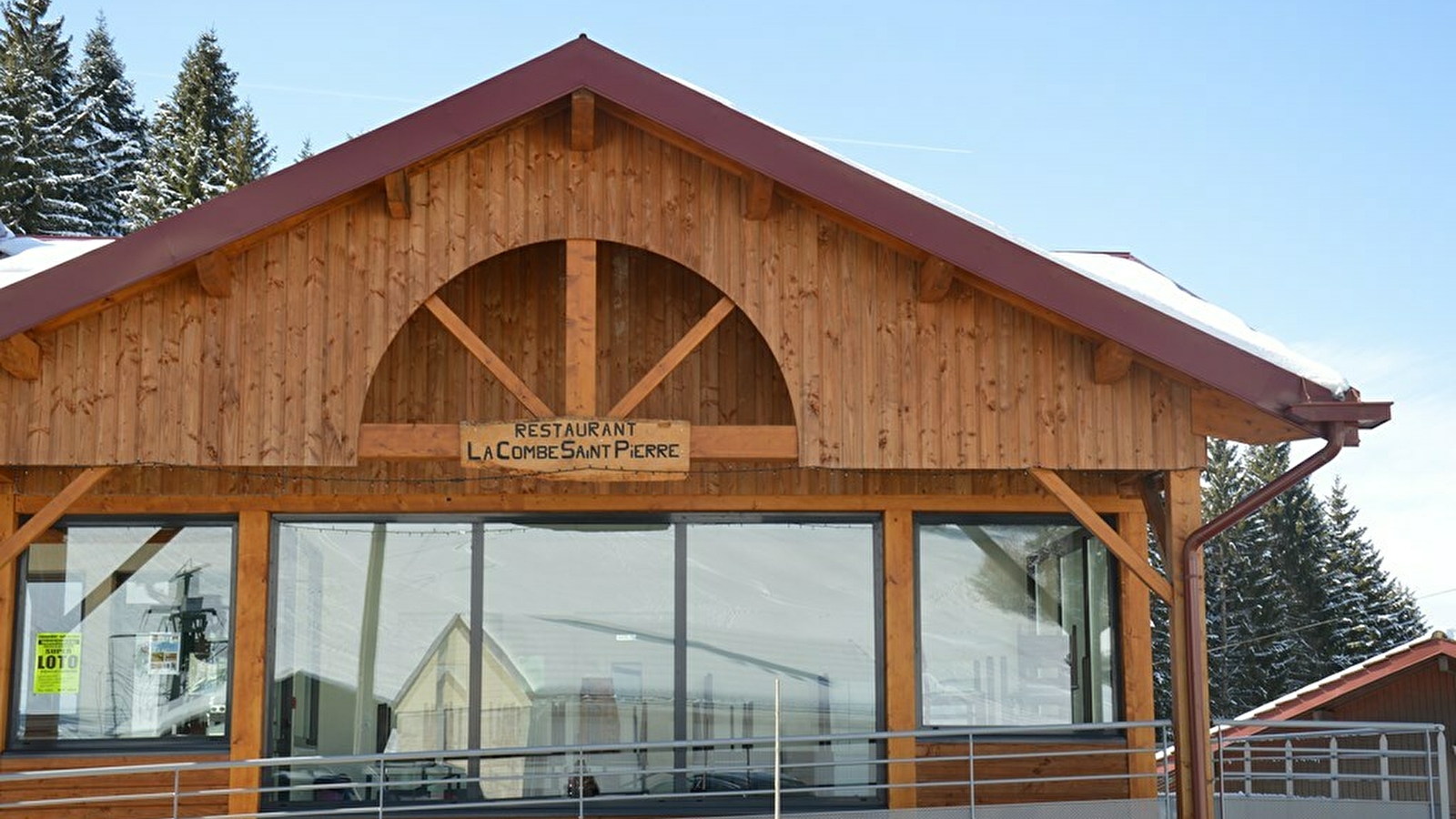 Chalet de la combe saint-pierre