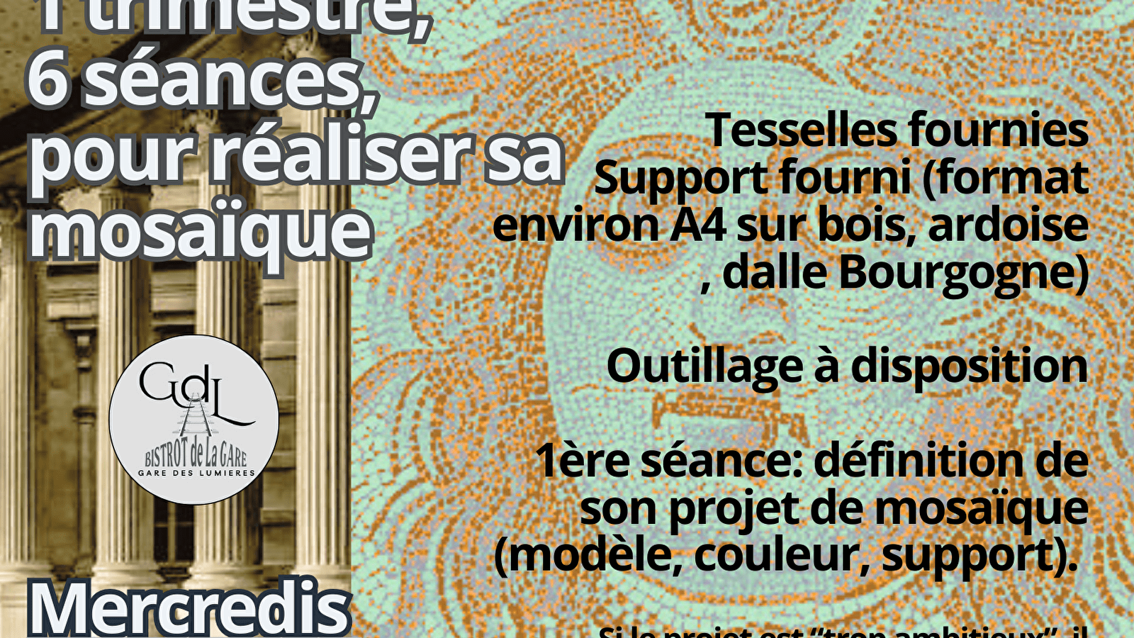 Club Mosaïque (septembre-décembre 2025)