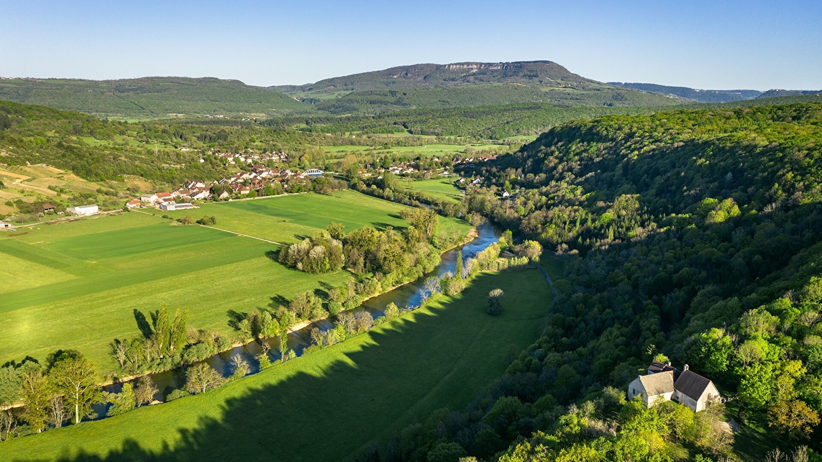 Tour du Jura Vélo Loisirs - Étape 2 : Ranchot - Port-Lesney