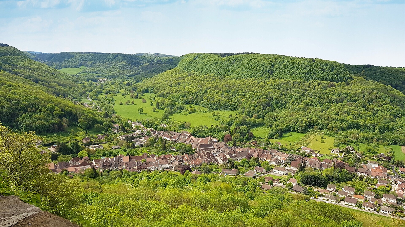 GR 559 de Lons-le-Saunier aux Rousses