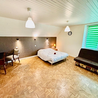 Gîtes de Montvaltin - Grand studio