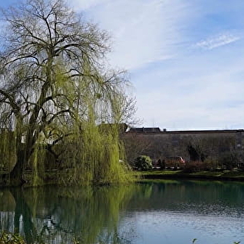 Lac de la Font et lavoir - LURE