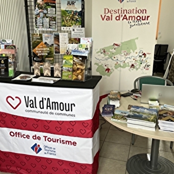 Office de tourisme intercommunal du Val d'Amour - OUNANS