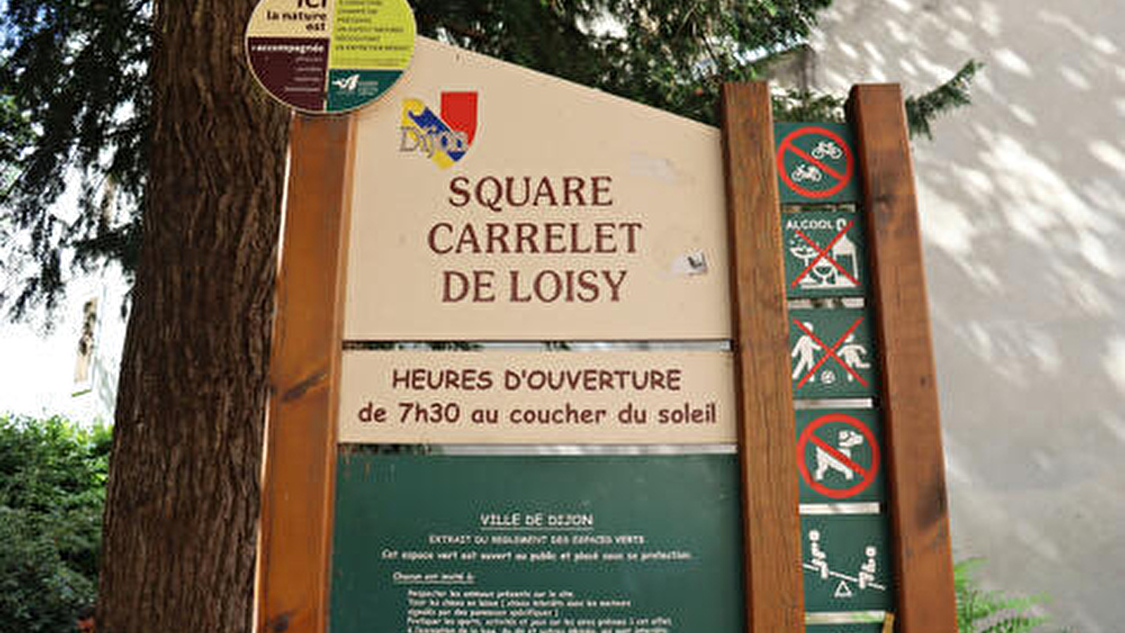 Square Carrelet-de-Loisy