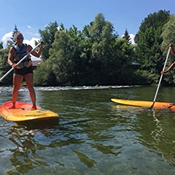 Location Paddle | Val'Nature - QUINGEY