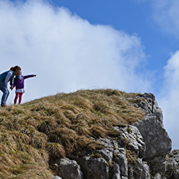 Autour du Morond et du Mont d'Or par les Crêtes - LONGEVILLES-MONT-D'OR