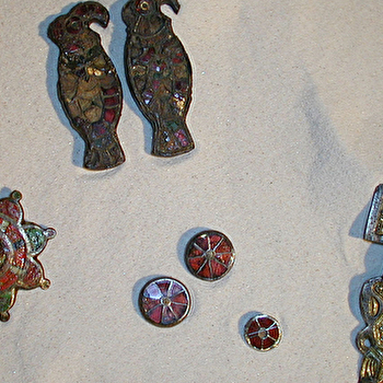 Les bijoux mérovingiens - CLAMECY