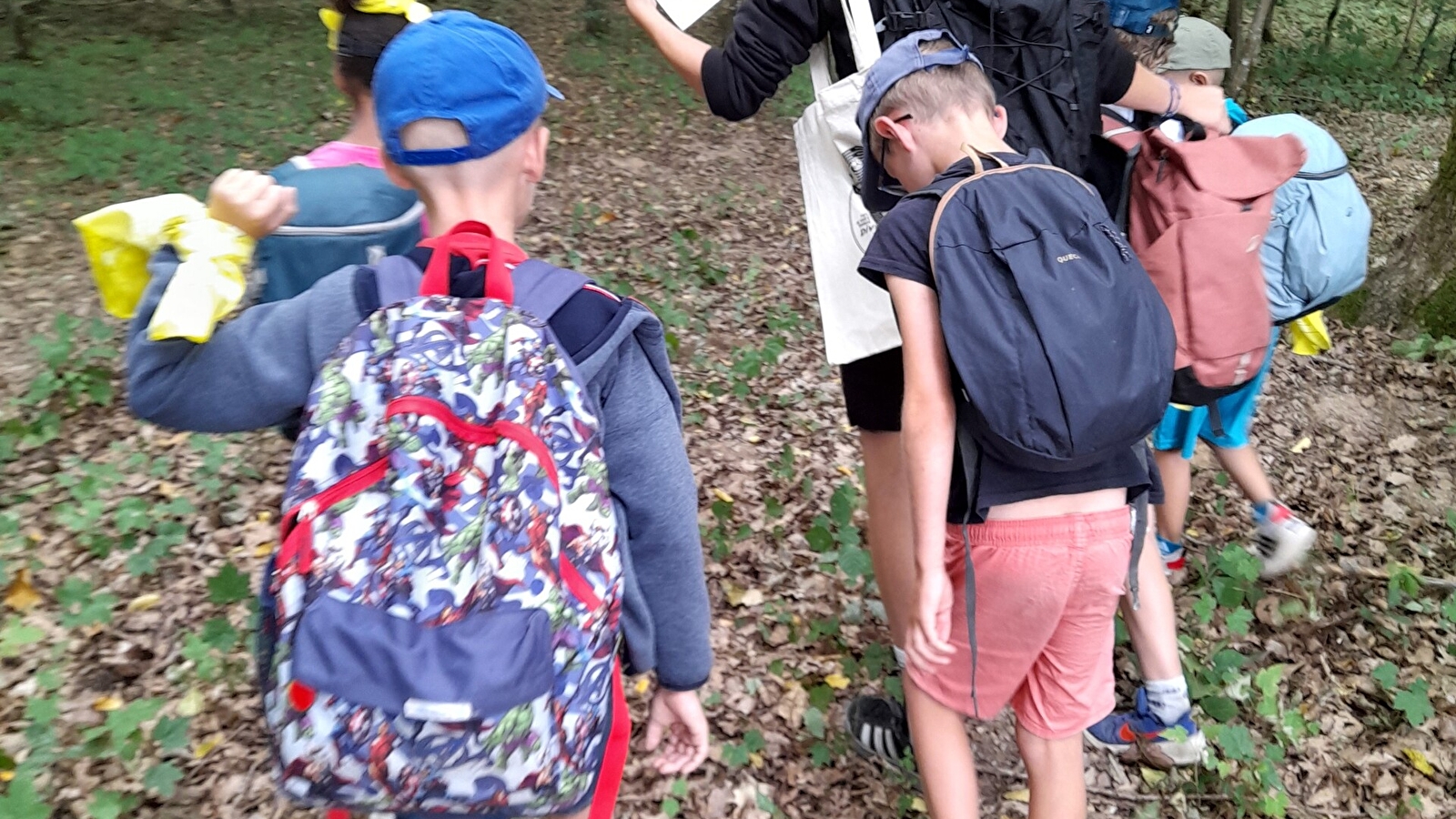 Jeu de piste au village