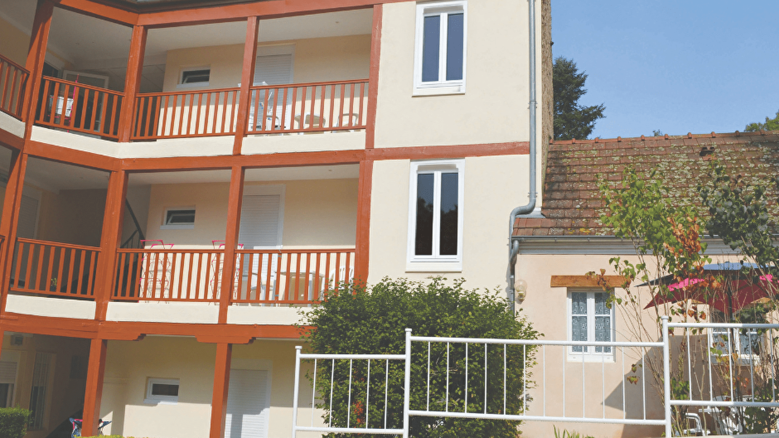 Résidence Castelet - Meublés en Résidence Thermale