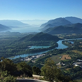 Circuit vélo : Le Grand Colombier et ses lacets - CHAMPAGNE-EN-VALROMEY