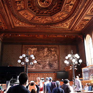 Le Palais de Justice de Dijon