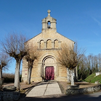 Eglise de Saint-Maurice-lès-Couches - SAINT-MAURICE-LES-COUCHES
