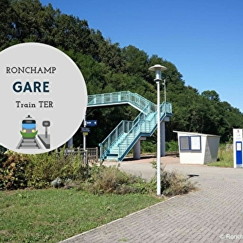 Gare de Ronchamp - RONCHAMP