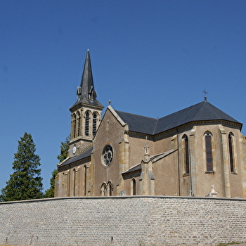 église St Laurent - LIERNAIS